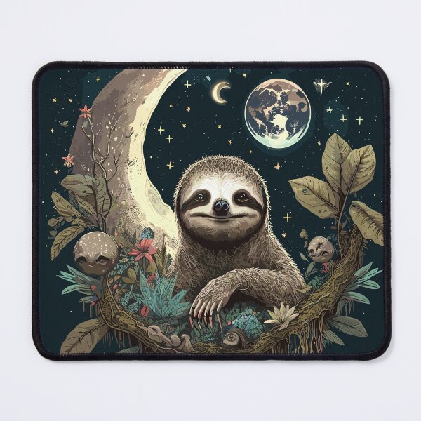 Item preview, Goblincore Sloth designed and sold by TraditionalCA.