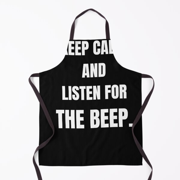 Item preview, Keep Calm And Listen For The Beep Metal Detecting T-Shirt designed and sold by PRecovery.