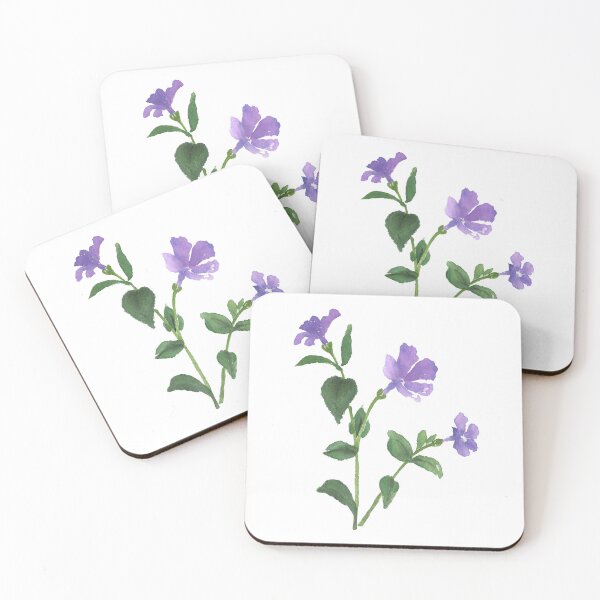 Item preview, February 24th birthday flower Periwinkle designed and sold by birthflower.