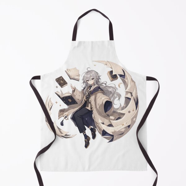 Item preview, Paper Moon Librarian designed and sold by jgvisualarts.