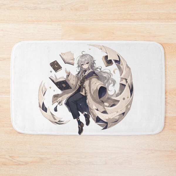 Item preview, Paper Moon Librarian designed and sold by jgvisualarts.