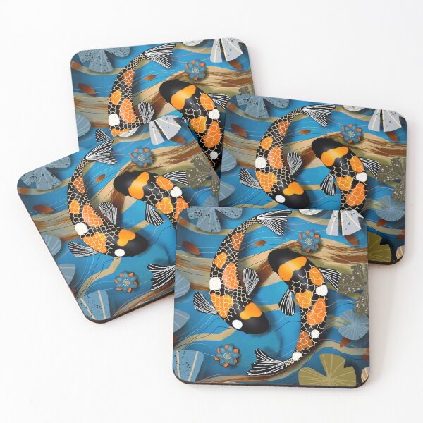 Item preview, Koi Watergarden designed and sold by Karin Taylor.