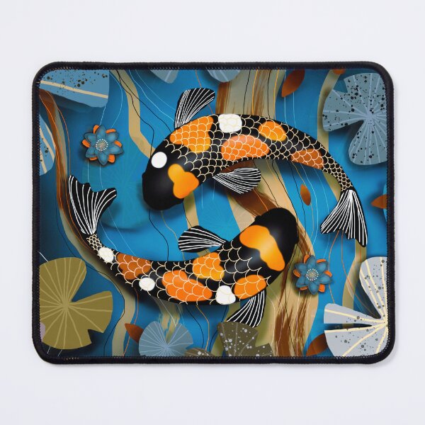Item preview, Koi Watergarden designed and sold by Karin Taylor.