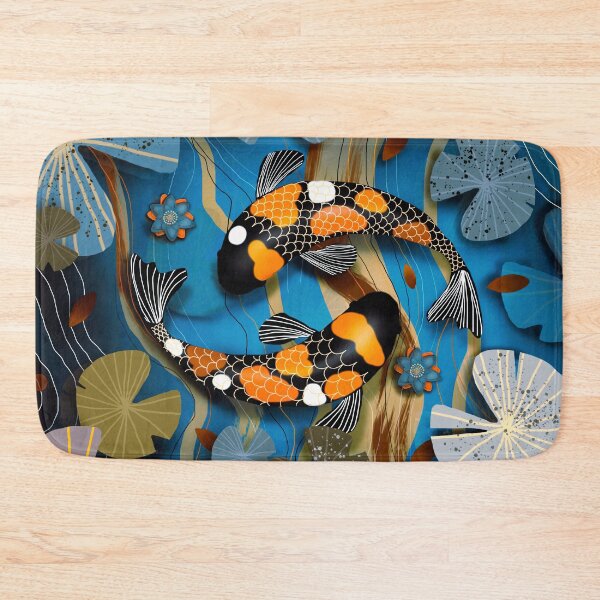 Item preview, Koi Watergarden designed and sold by Karin Taylor.