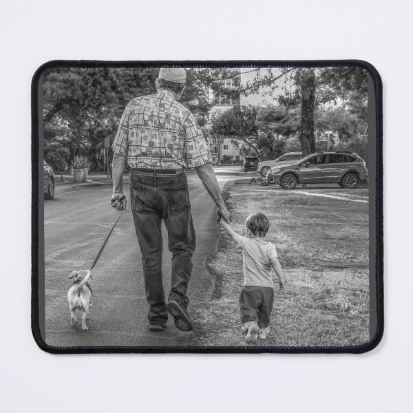 Item preview, Walking Grandpa & Maggie designed and sold by Victor Kilman.