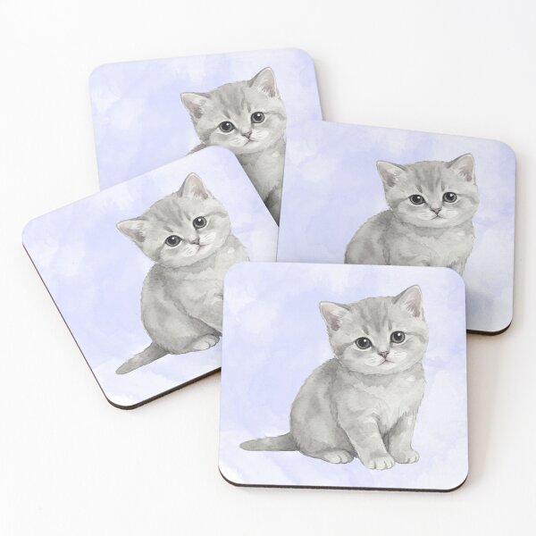 Item preview, Watercolor Cat 2 designed and sold by ahershberger1.