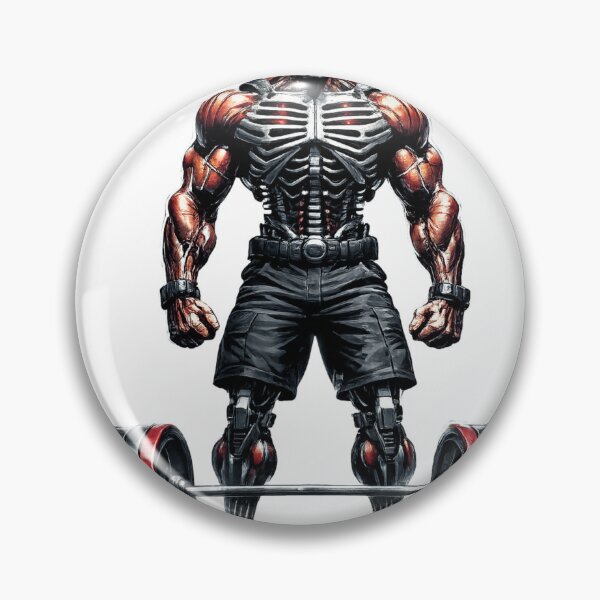 Item preview, Cybernetic Bodybuilder Heavy Deadlift designed and sold by Digistore1221.