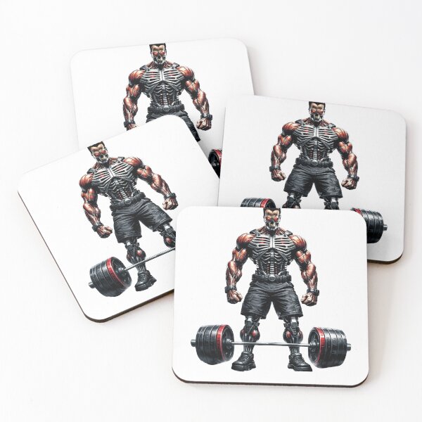 Item preview, Cybernetic Bodybuilder Heavy Deadlift designed and sold by Digistore1221.