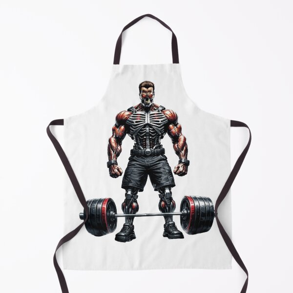 Item preview, Cybernetic Bodybuilder Heavy Deadlift designed and sold by Digistore1221.