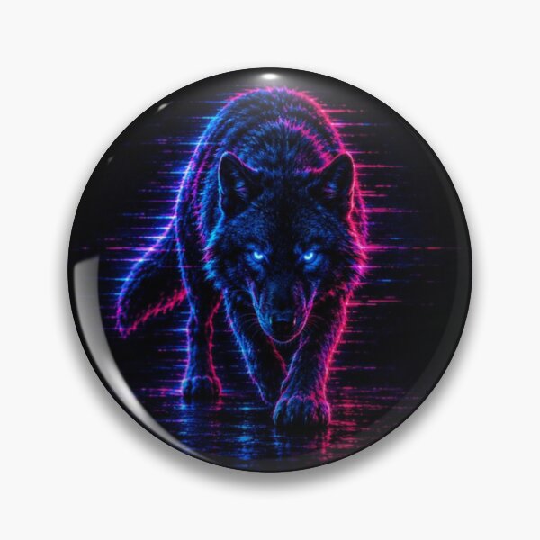 Item preview, Glitch Wolf designed and sold by PurrfectWhisper.