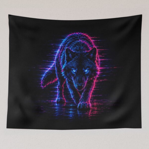 Item preview, Glitch Wolf designed and sold by PurrfectWhisper.