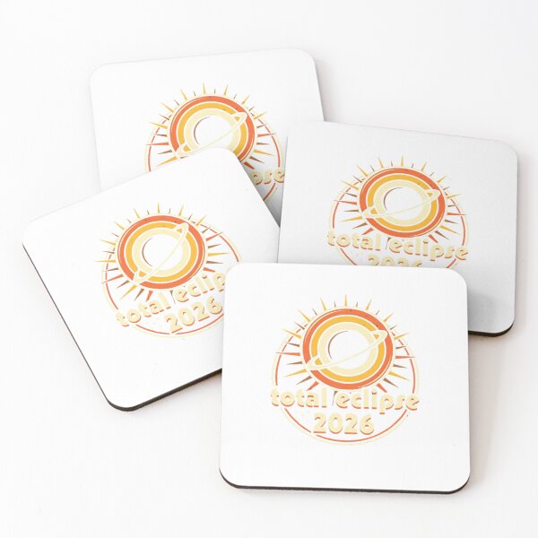 Item preview, Total Solar Eclipse 2026 Retro Vintage Path of Totality designed and sold by Print Loft.