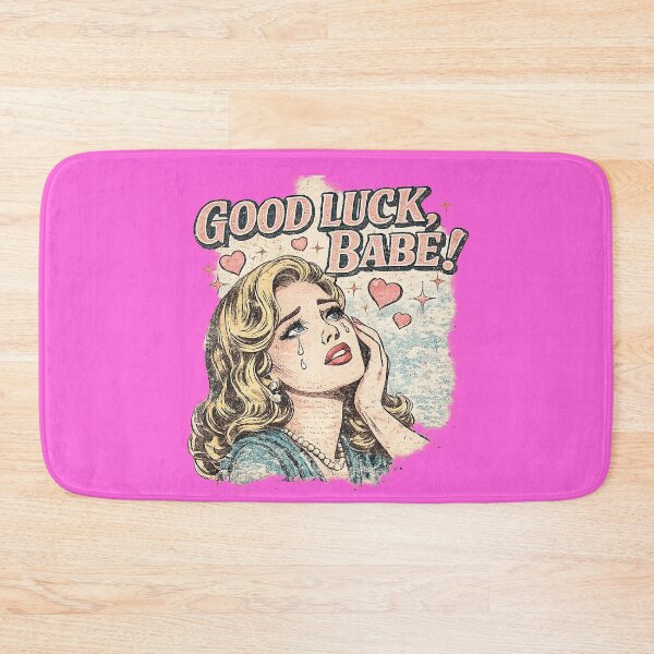 Item preview, Good Luck, Babe! Vintage Romance Comic Shirt – Retro Pop Art Heartbreak Tee designed and sold by DiamondSkyShirt.