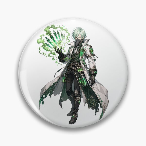 Item preview, Toxic Crystal Doctor designed and sold by jgvisualarts.