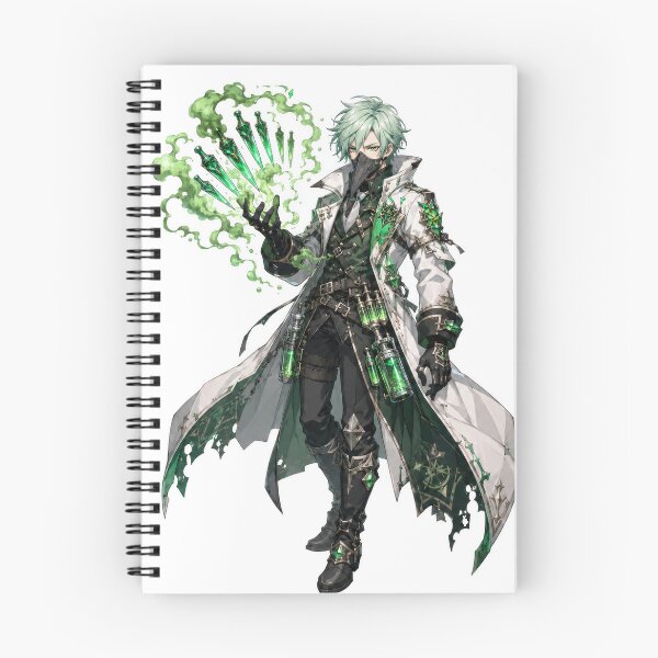 Item preview, Toxic Crystal Doctor designed and sold by jgvisualarts.