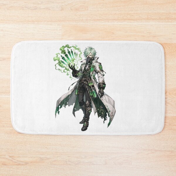 Item preview, Toxic Crystal Doctor designed and sold by jgvisualarts.