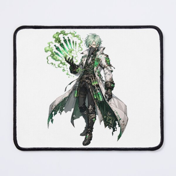 Item preview, Toxic Crystal Doctor designed and sold by jgvisualarts.