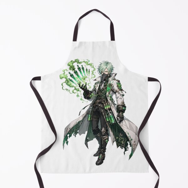 Item preview, Toxic Crystal Doctor designed and sold by jgvisualarts.