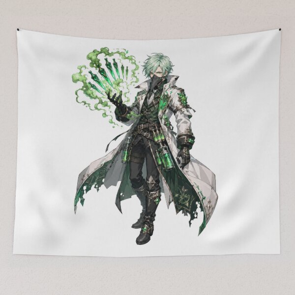 Item preview, Toxic Crystal Doctor designed and sold by jgvisualarts.