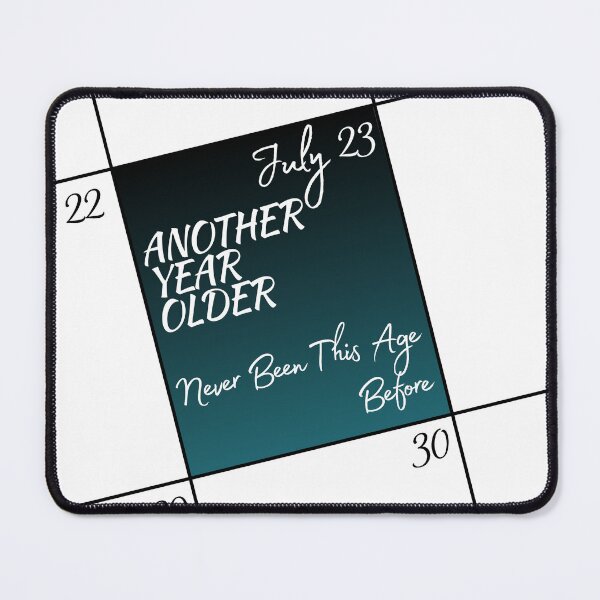 Item preview, July 23rd birthdays designed and sold by serenebookworm.