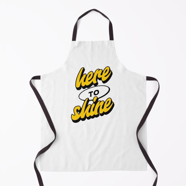 Item preview, ​Here To Shine Positive Quote designed and sold by ZenithPrints15.