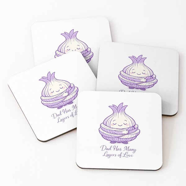 Item preview, Onion Layers of Love – Father’s Day  designed and sold by LuveraxArt.