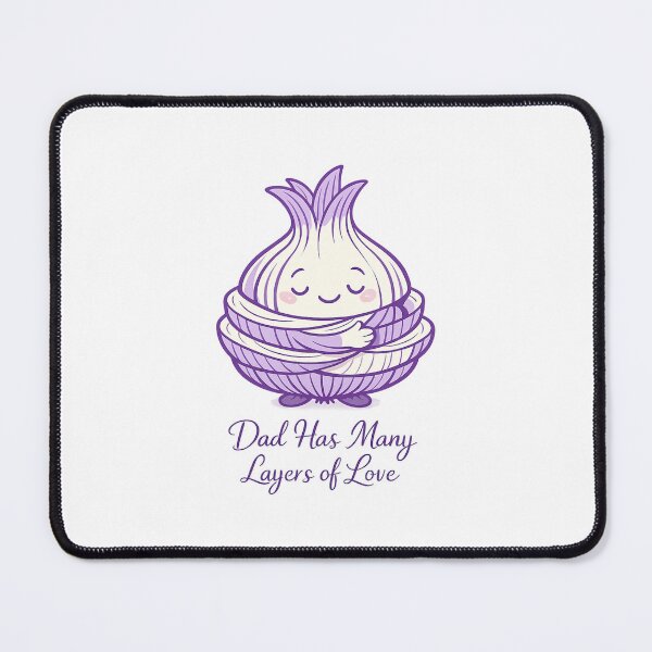 Item preview, Onion Layers of Love – Father’s Day designed and sold by LuveraxArt.