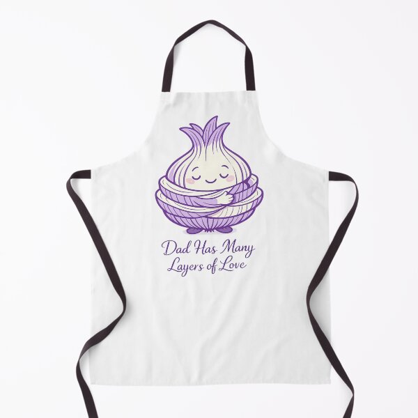 Item preview, Onion Layers of Love – Father’s Day designed and sold by LuveraxArt.
