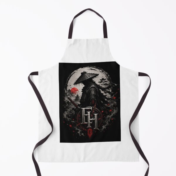 Item preview, EH Shadow Ronin – Japanese Samurai Monogram Warrior Design designed and sold by Joyfulfabric.