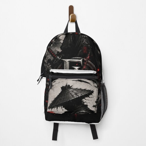 Item preview, EH Shadow Ronin – Japanese Samurai Monogram Warrior Design designed and sold by Joyfulfabric.