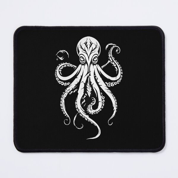 Item preview, Intricate Octopus Sketch Marine Life designed and sold by UrbanPrts.