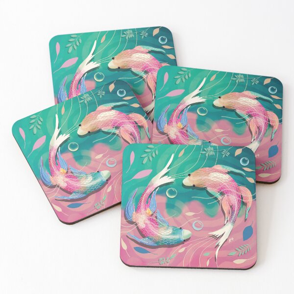 Item preview, Zen Butterfly Koi Fish designed and sold by Karin Taylor.