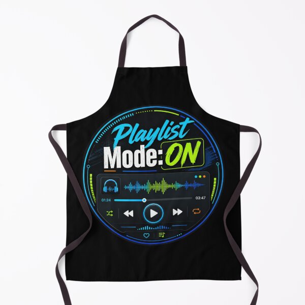 Item preview, Playlist Mode On Neon Music Player designed and sold by Sketchlegacy.