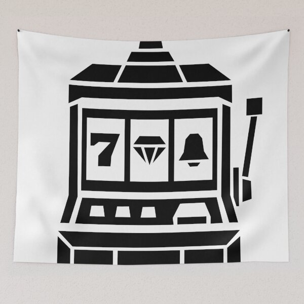 Item preview, Retro Slot Machine designed and sold by quibrak.