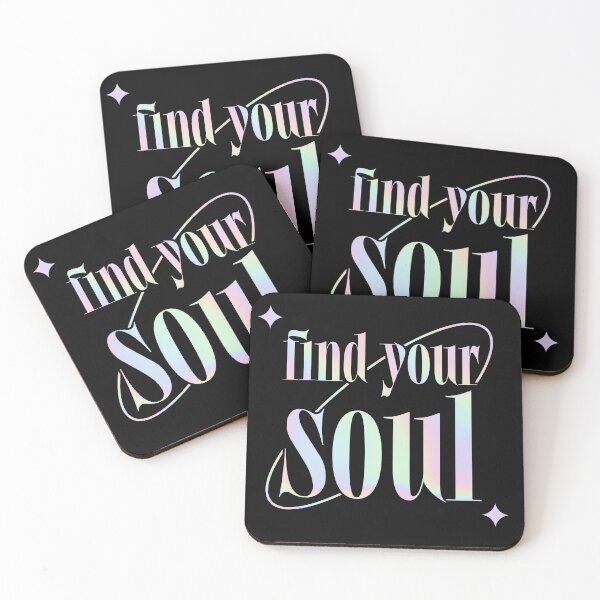 Item preview, find your soul holographic - streetwear designed and sold by XIOMOS.