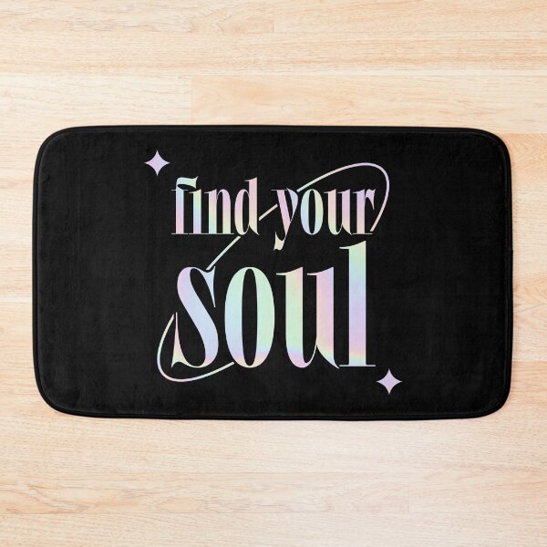 Item preview, find your soul holographic - streetwear designed and sold by XIOMOS.