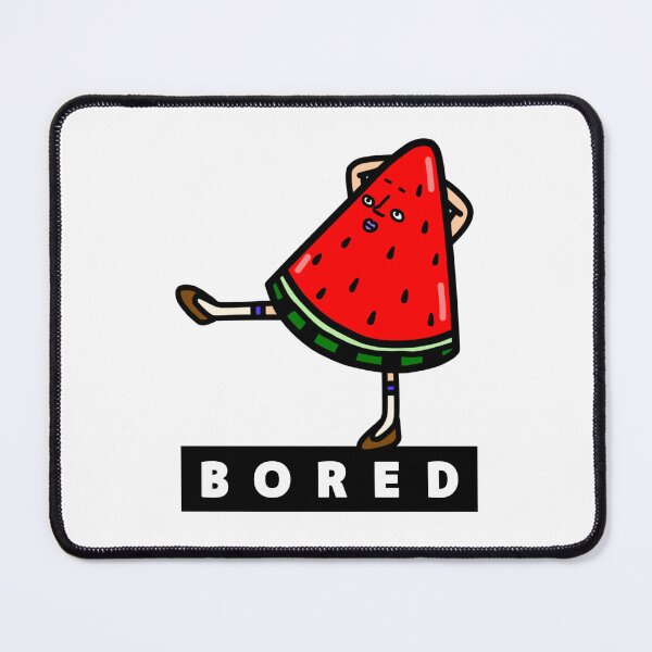 Item preview, BORED watermelon designed and sold by kanaehonkawa.