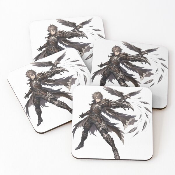 Item preview, Iron Feather Falconer designed and sold by jgvisualarts.