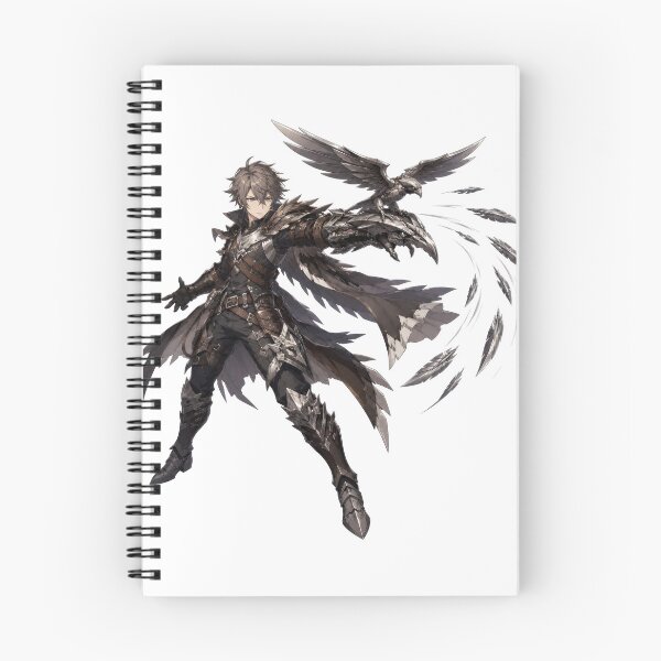 Item preview, Iron Feather Falconer designed and sold by jgvisualarts.