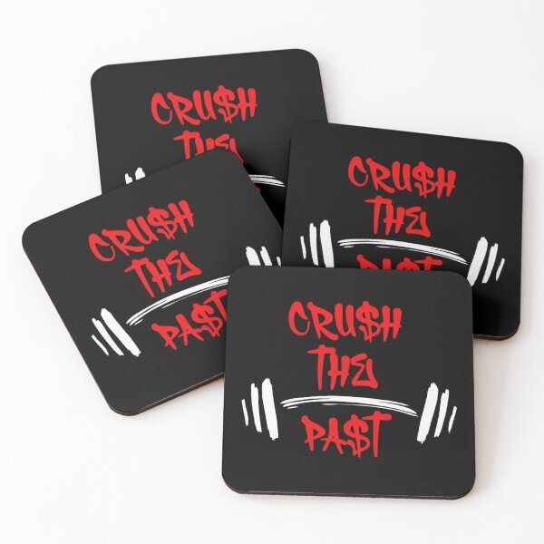 Item preview, ​Crush The Past Bold Typography designed and sold by ZenithPrints15.