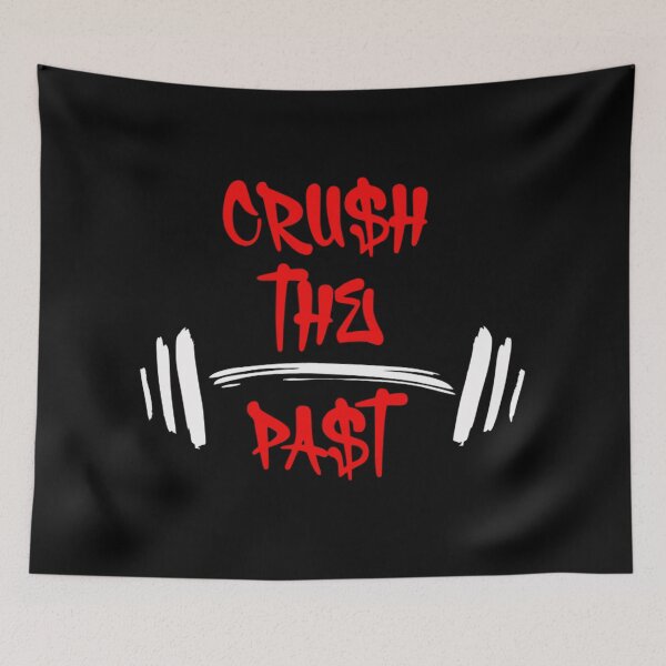 Item preview, ​Crush The Past Bold Typography designed and sold by ZenithPrints15.