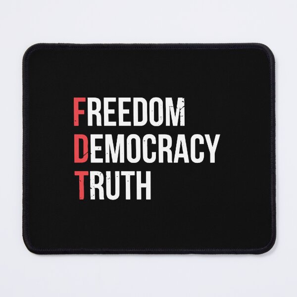 Item preview, Freedom-Democracy-Truth designed and sold by ironicmuscle.
