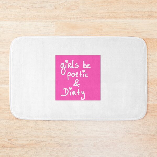 Item preview, girls be poetic & dirty designed and sold by Kasia1987t.
