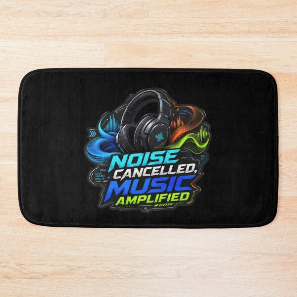 Item preview, Noise Canceled Music Amplified Headphones  designed and sold by Sketchlegacy.