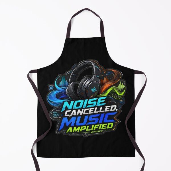 Item preview, Noise Canceled Music Amplified Headphones designed and sold by Sketchlegacy.