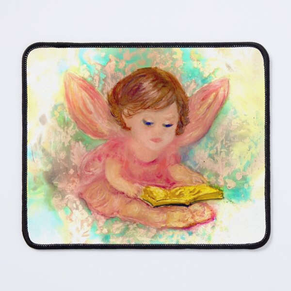 Item preview, Smarty Pants Bookworm fairy. designed and sold by Art by Fruitcake.