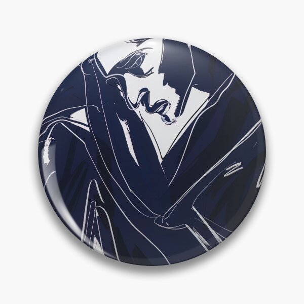 Item preview, Cain - Blue Abstract Art designed and sold by shadow-bloom.
