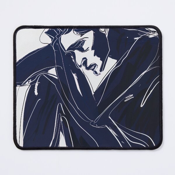Item preview, Cain - Blue Abstract Art designed and sold by shadow-bloom.