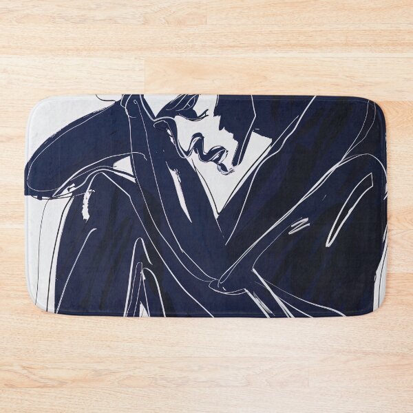 Item preview, Cain - Blue Abstract Art designed and sold by shadow-bloom.