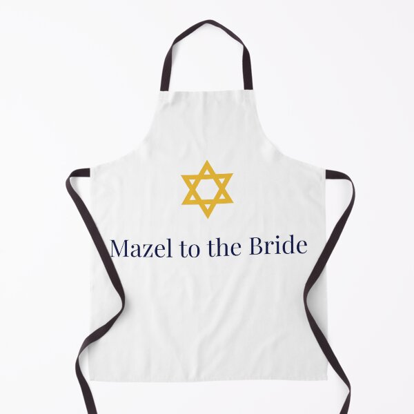 Item preview, Mazel To The Bride Shirt, Jewish Bachelorette Party Tee, Star of David Bridal Tank Top designed and sold by IDoCrewCo..